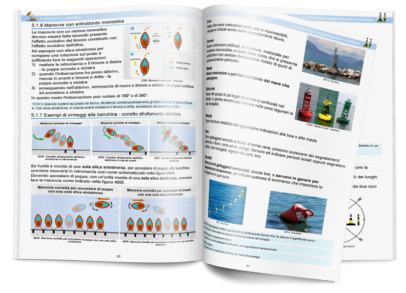 Manuale patente Nautica D1 - Interno